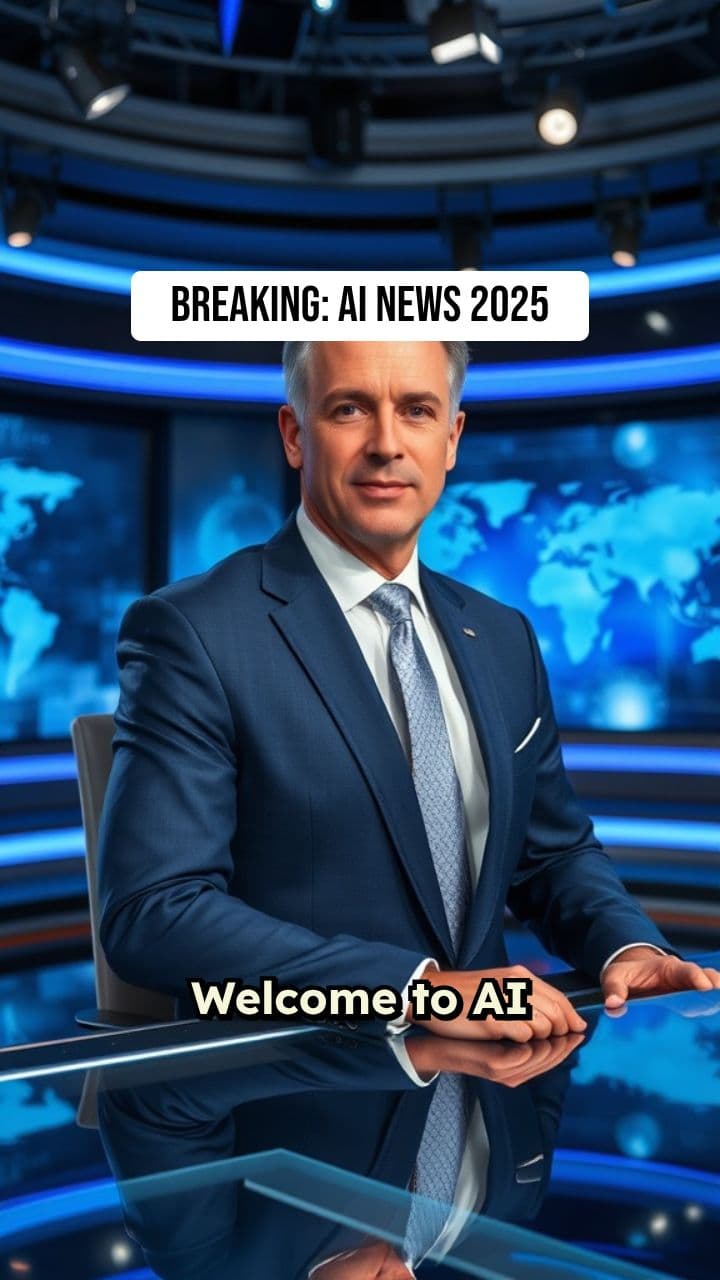 AI Today: Late 2025 News Report