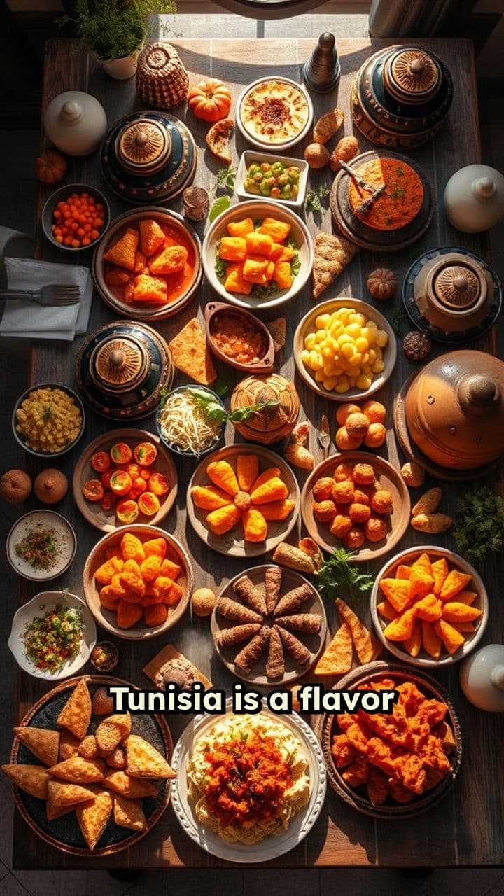 Tunisian Culinary Delights