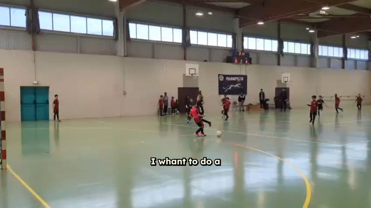 Dynamic Football Game Recap Highlights