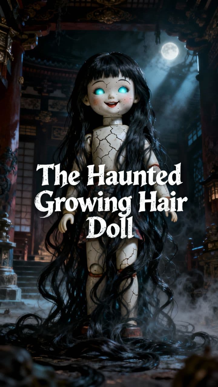 The Haunted Growing Hair Doll