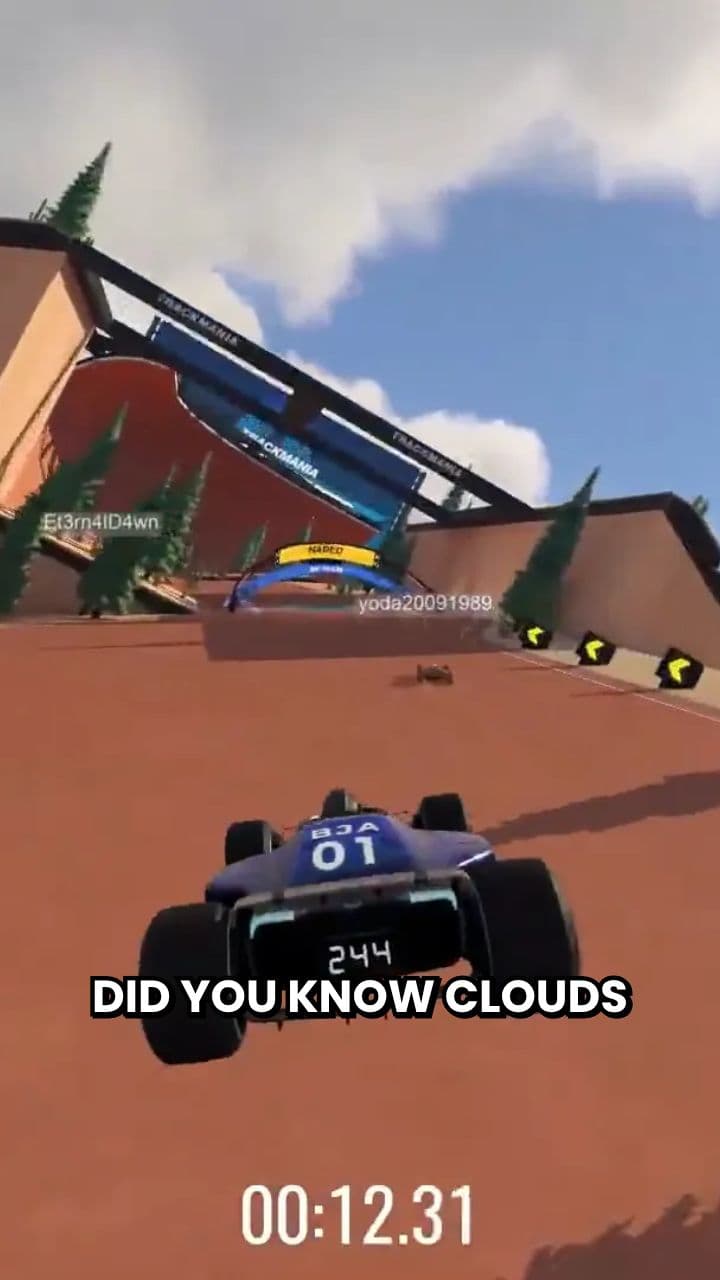 Clouds Can Weigh a Million Elephants