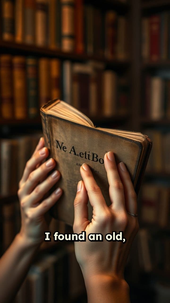 Fated Encounters in a Dusty Bookshop