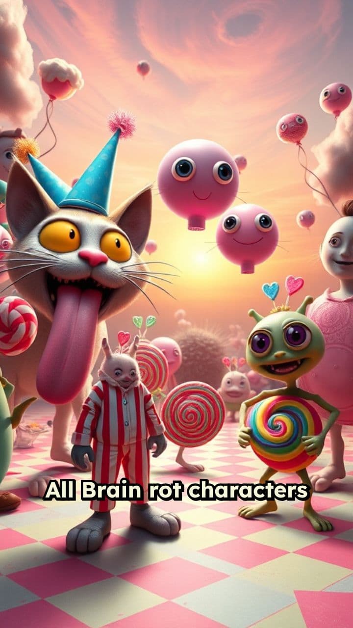 Brain Rot Character List