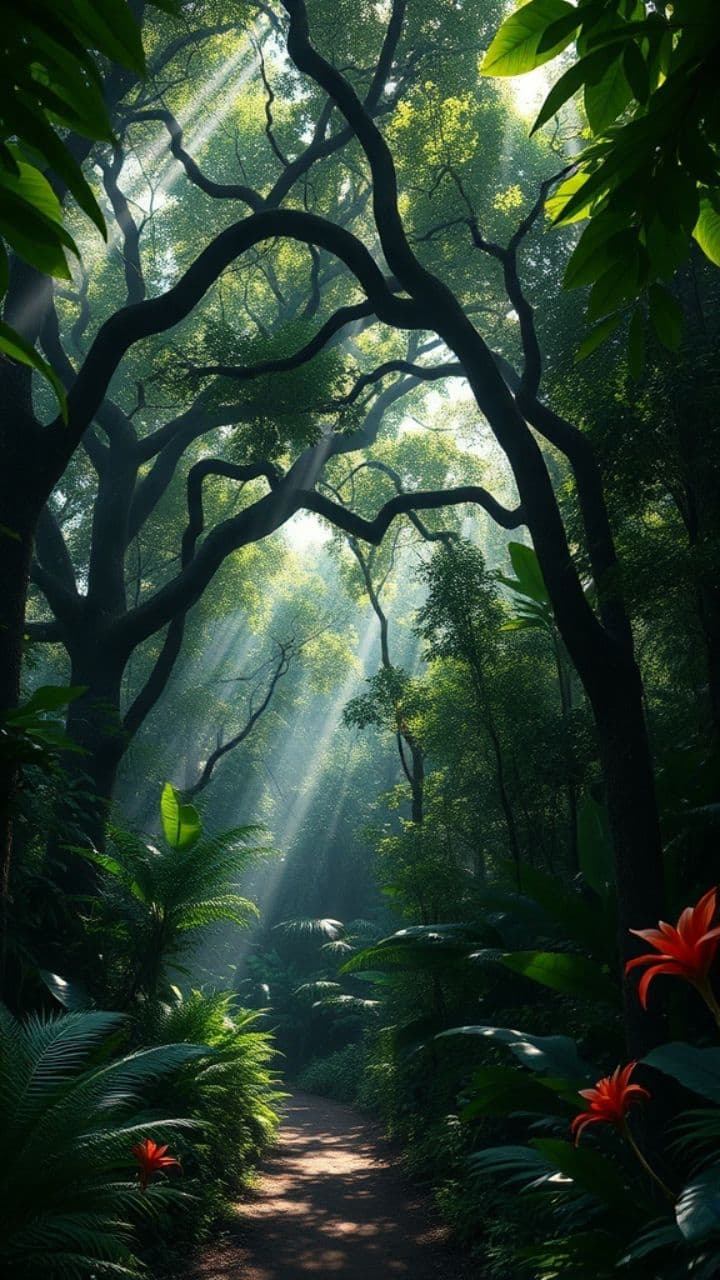 Cuarenta Días en la Selva