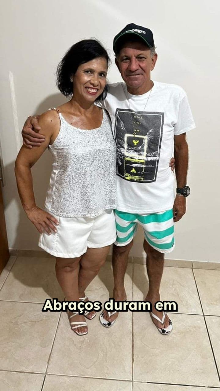 O Poder do Abraço de Vinte Segundos