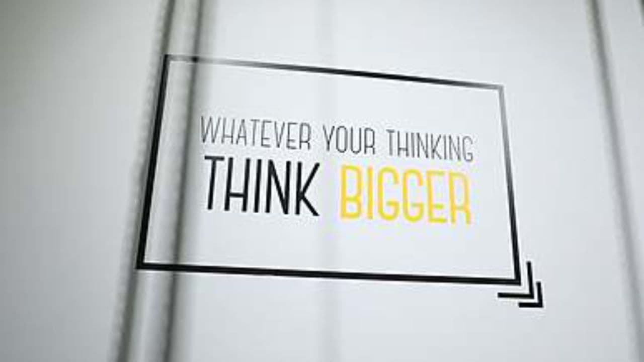 The Power of Ambition