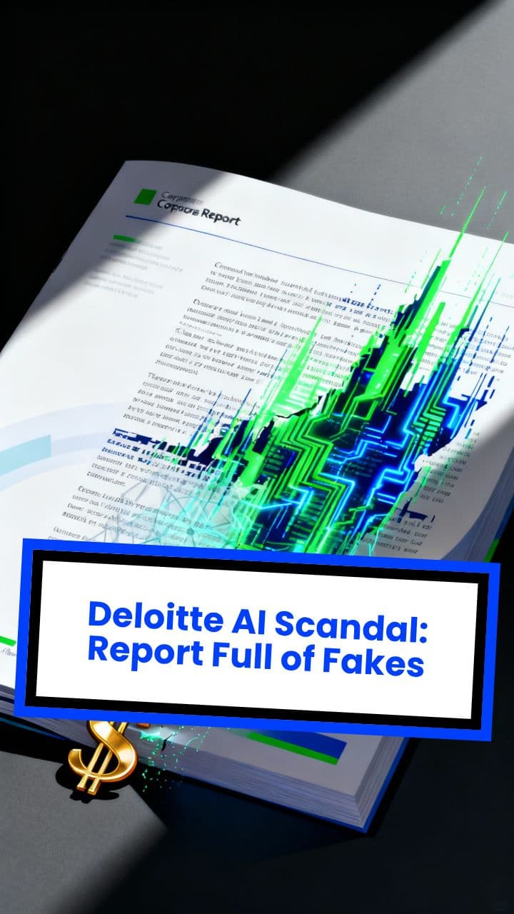 Deloitte AI Scandal: Report Full of Fakes