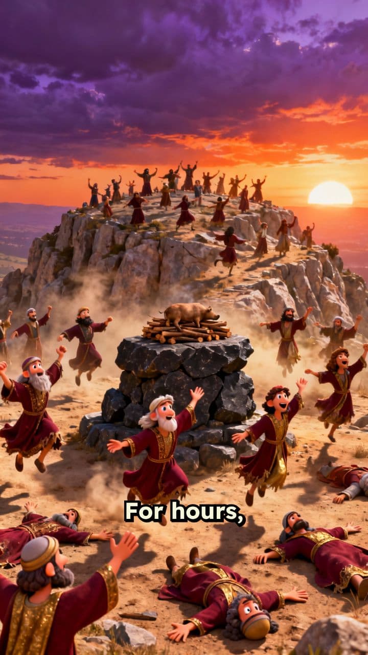 Elijah and the Fire from Heaven