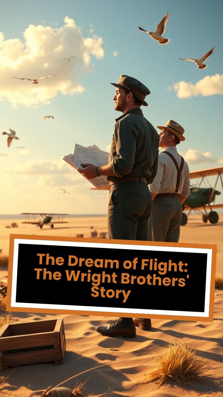 The Dream of Flight: The Wright Brothers' Story