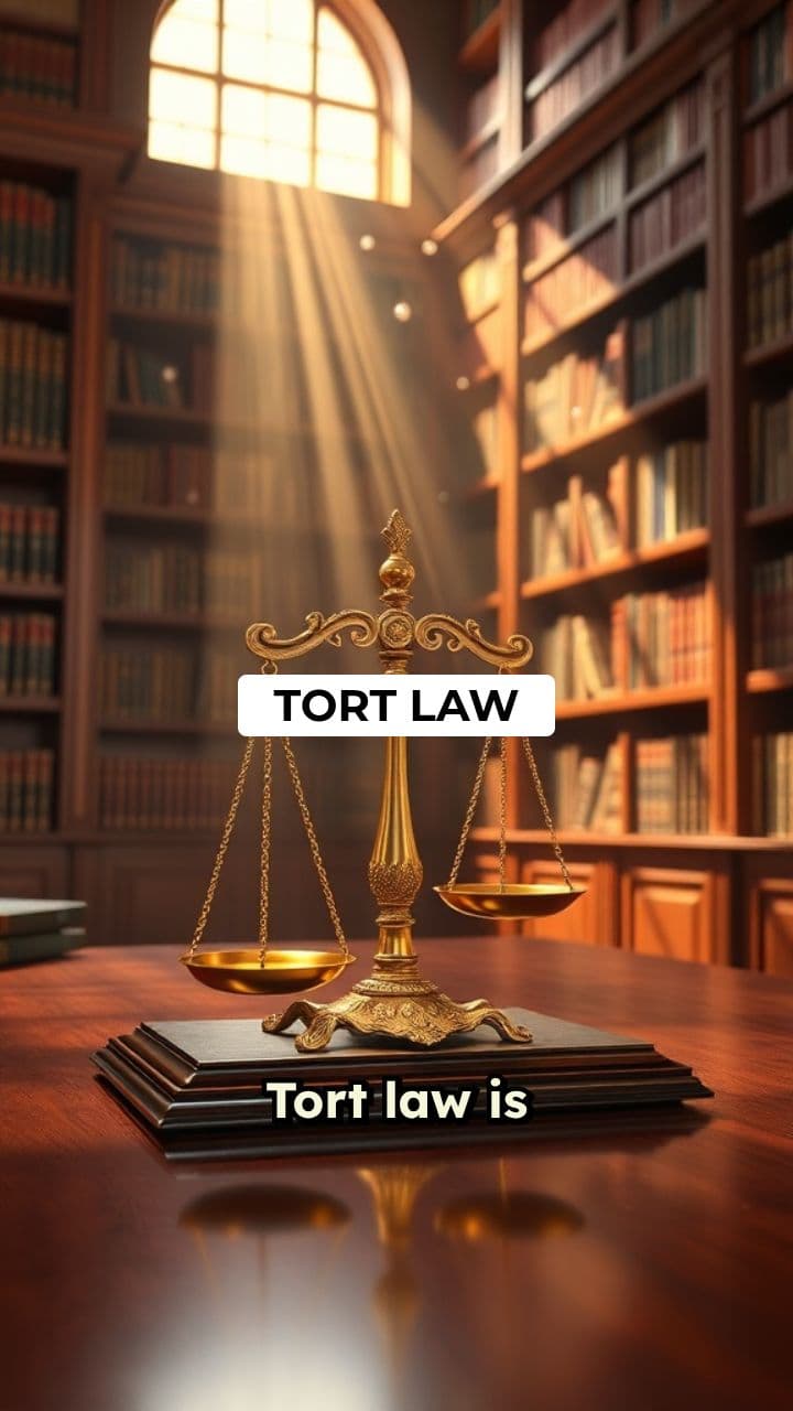 Understanding Tort Law Basics