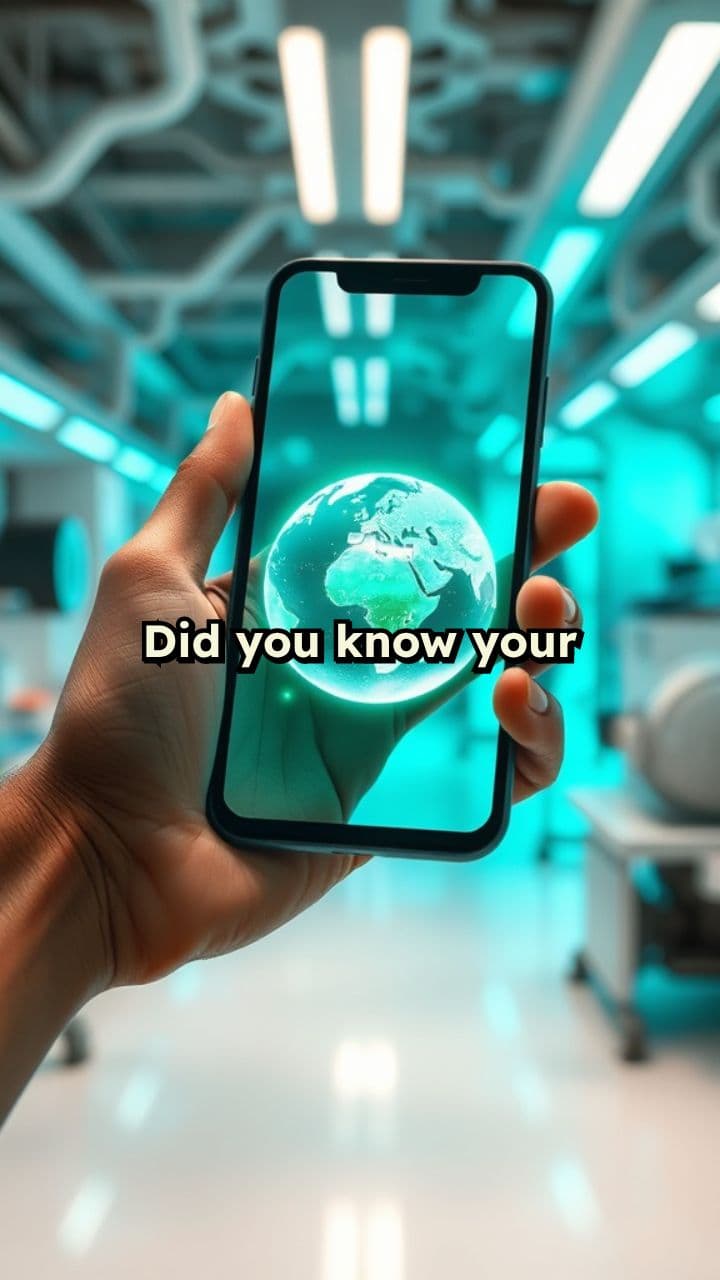 GreenTech Apps Saving the Planet