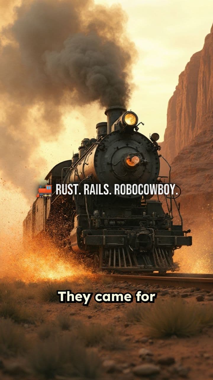 RoboCowboy: Steel Justice