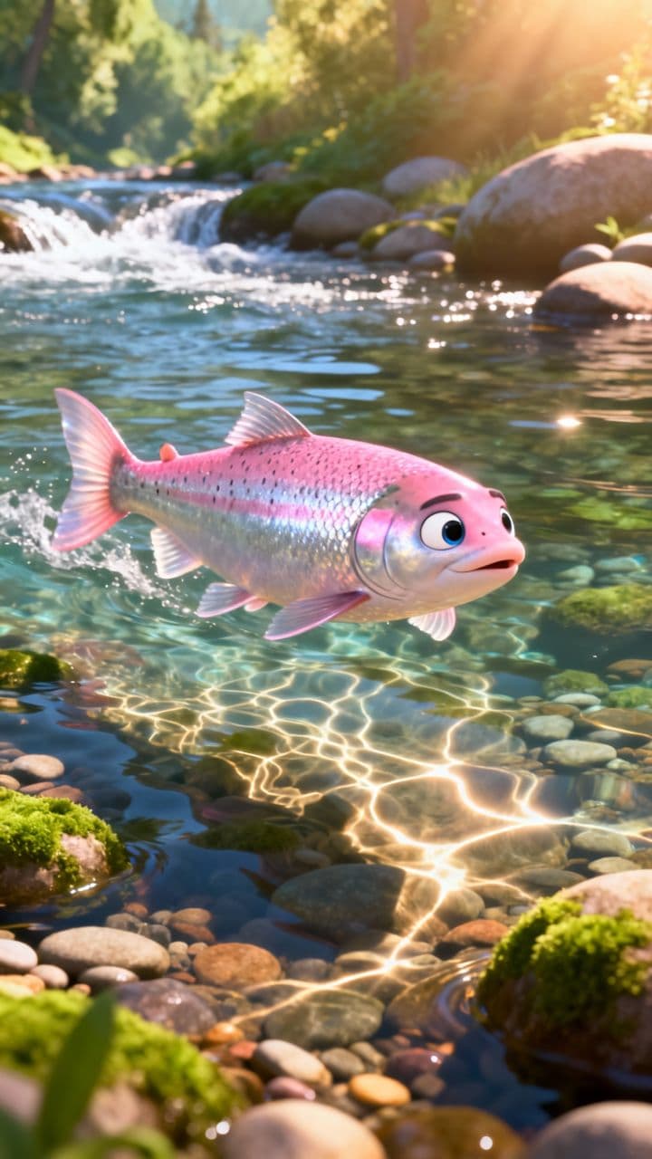 The Joyful Journey of Sammy