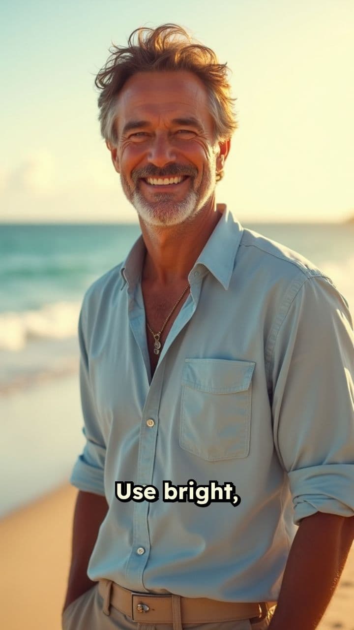 A Talk with God by the Ocean