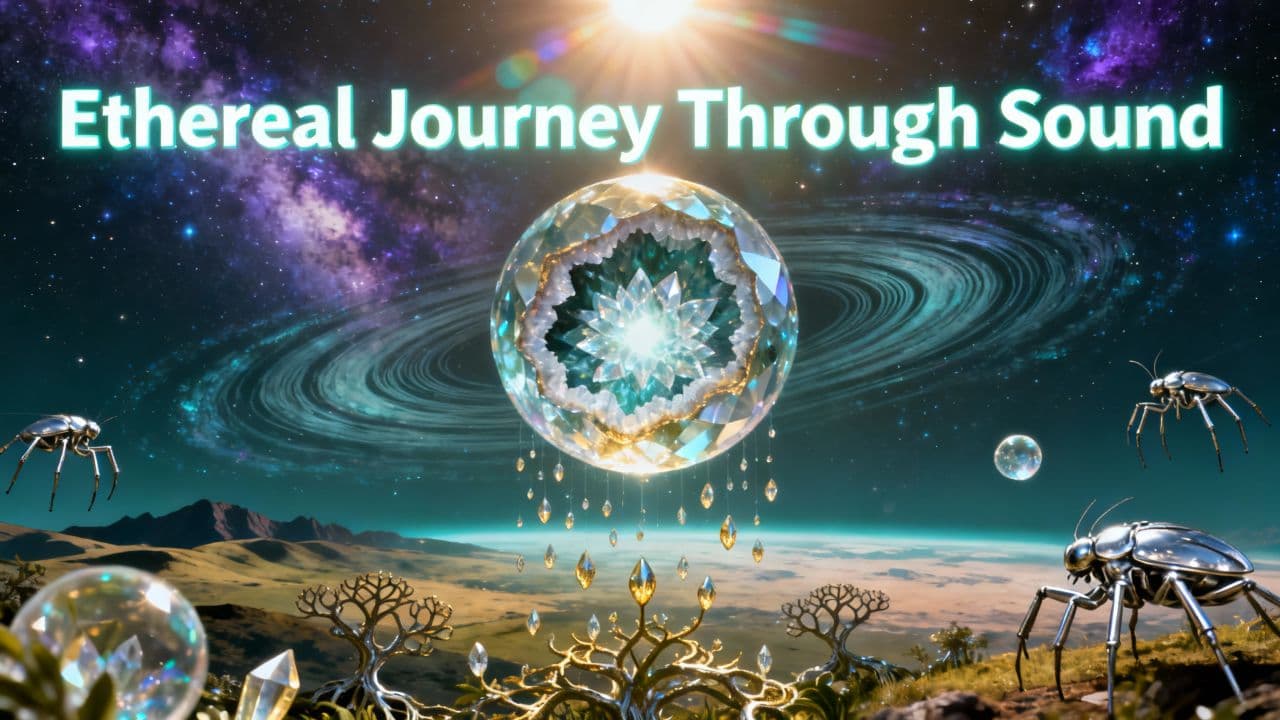 Ethereal Journey Through Sound