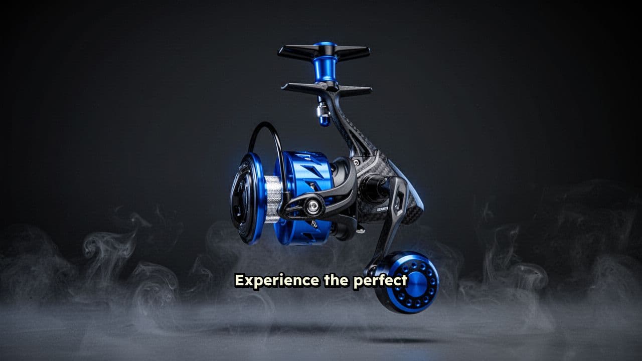 Precision Rotation: The Blue Series Reel