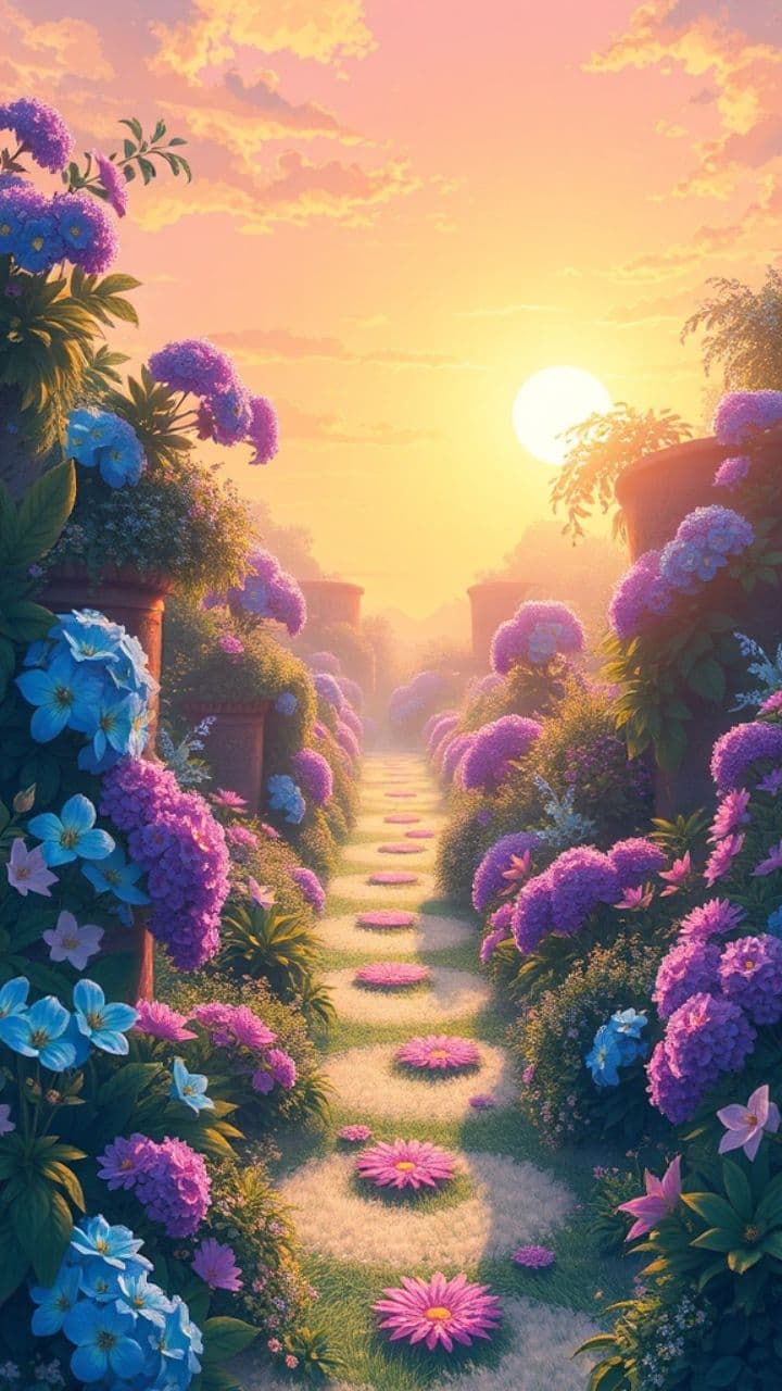 Bloom for Me, Bring the Wings