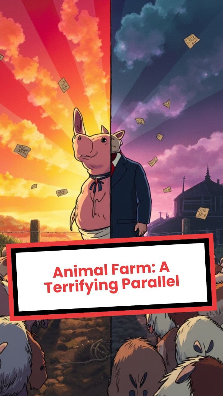 Animal Farm: A Terrifying Parallel