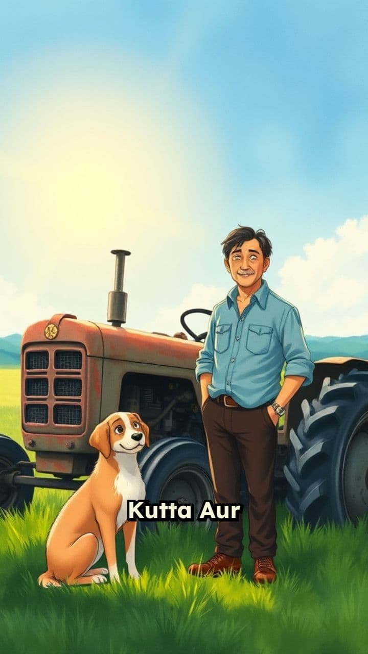 Sheru ki Bahaduri aur Kisan ki Raksha