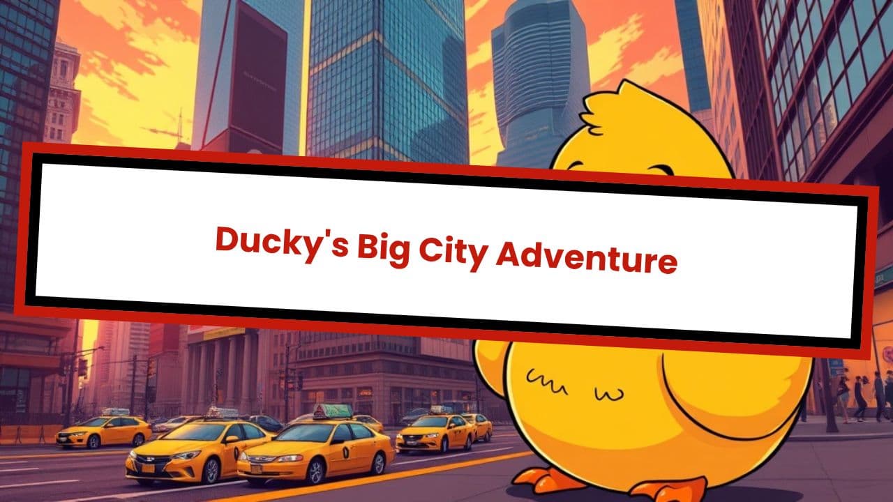 Ducky's Big City Adventure