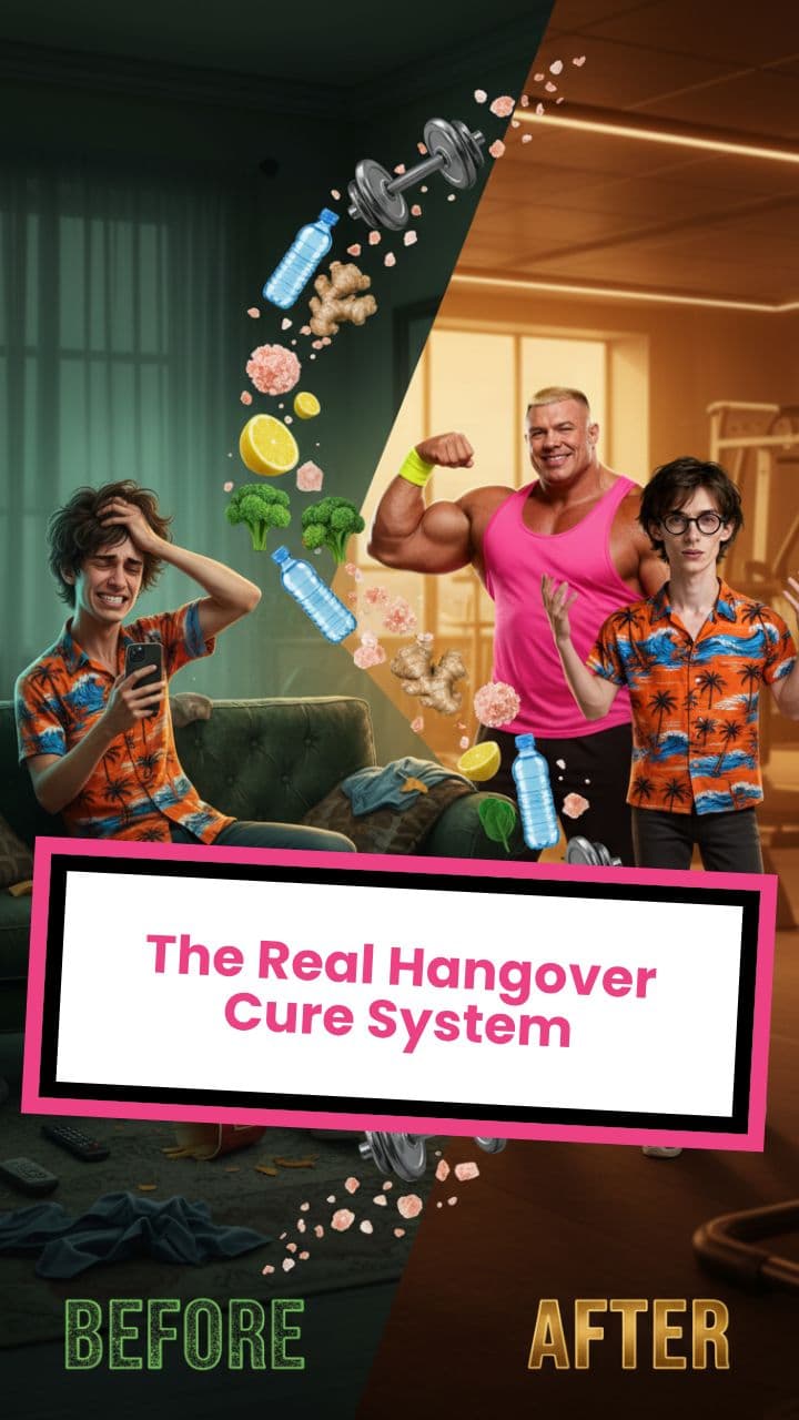 The Real Hangover Cure System
