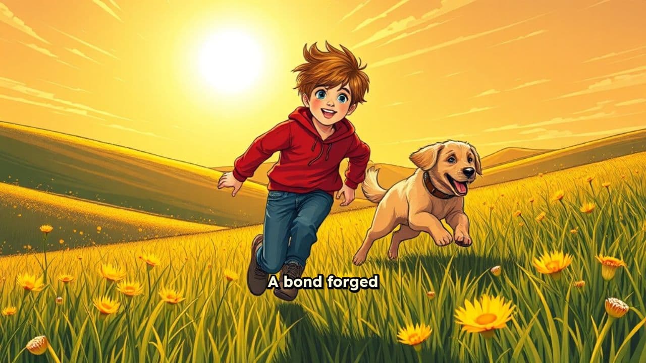 A Boy and His Dog: The Epic Bond
