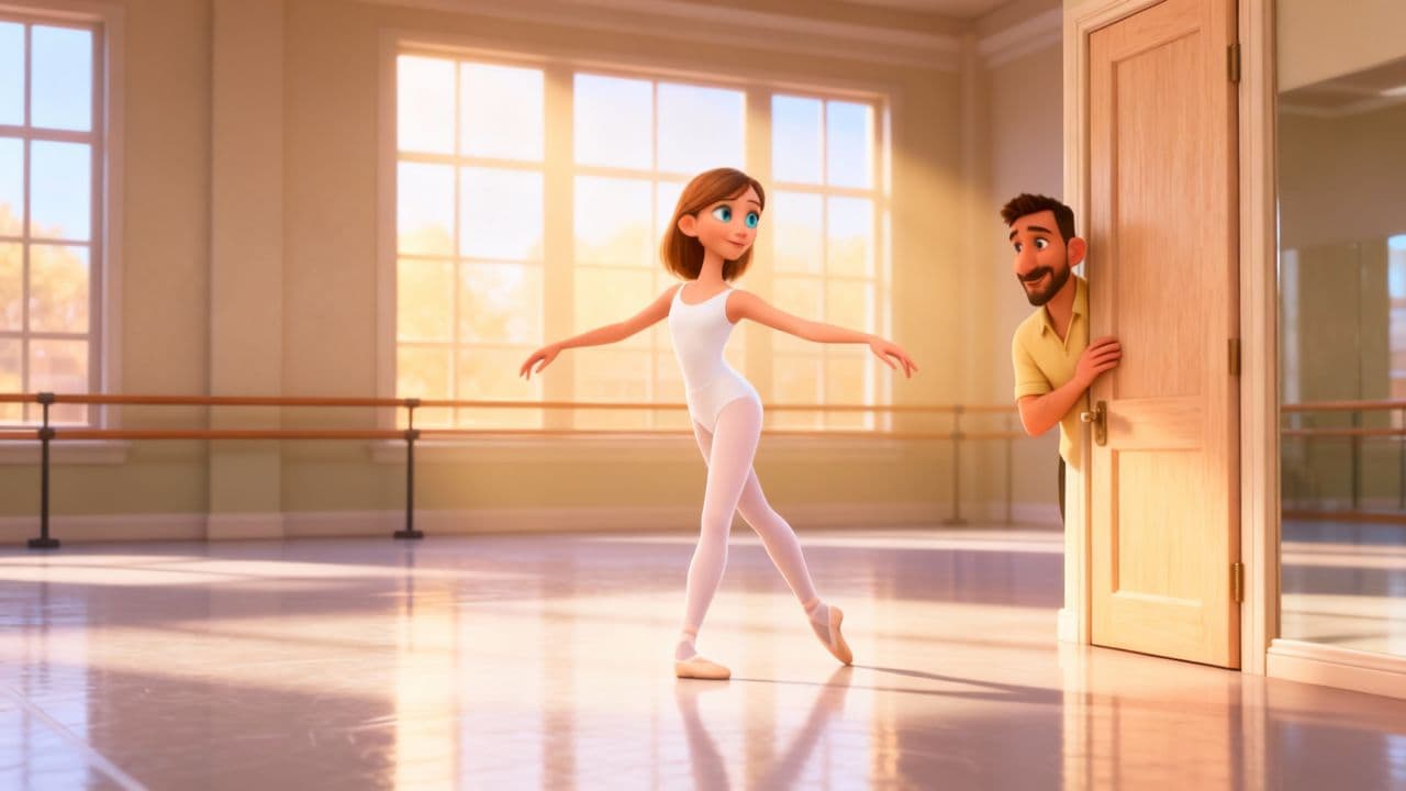 #7093-A Tender Pixar Romance