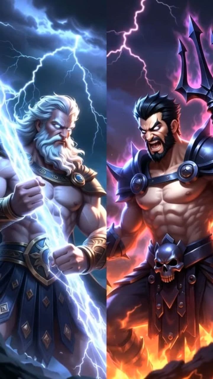 Боги Олимпа и азартные игры