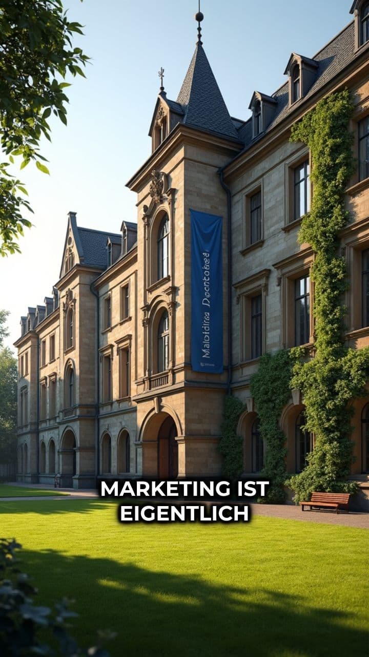 Marketing an der Universität Regensburg meistern