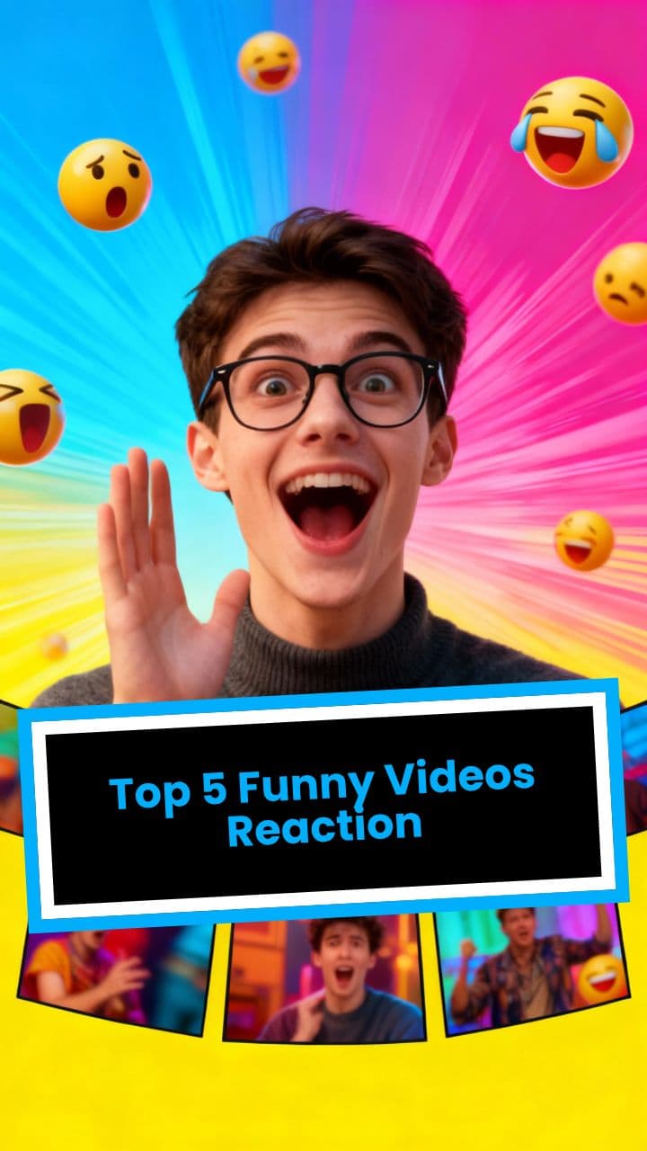 Top 5 Funny Videos Reaction