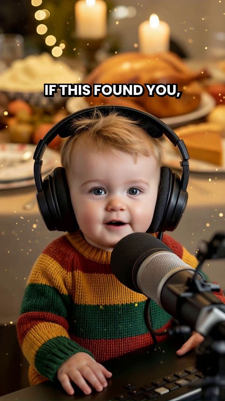 Thanksgiving Chaos and Cosmic Laughter