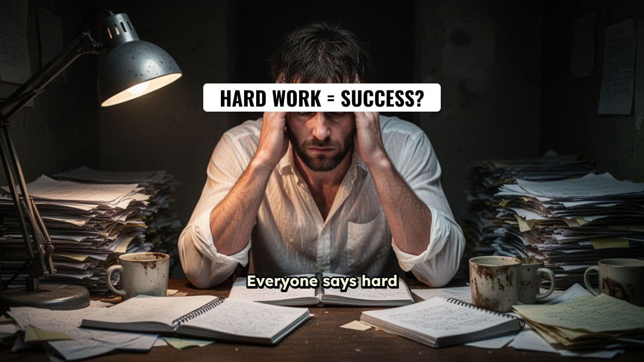 The Truth About Hard Work