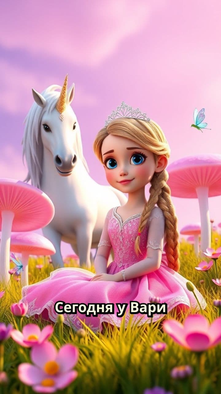 Волшебный день рождения Вари