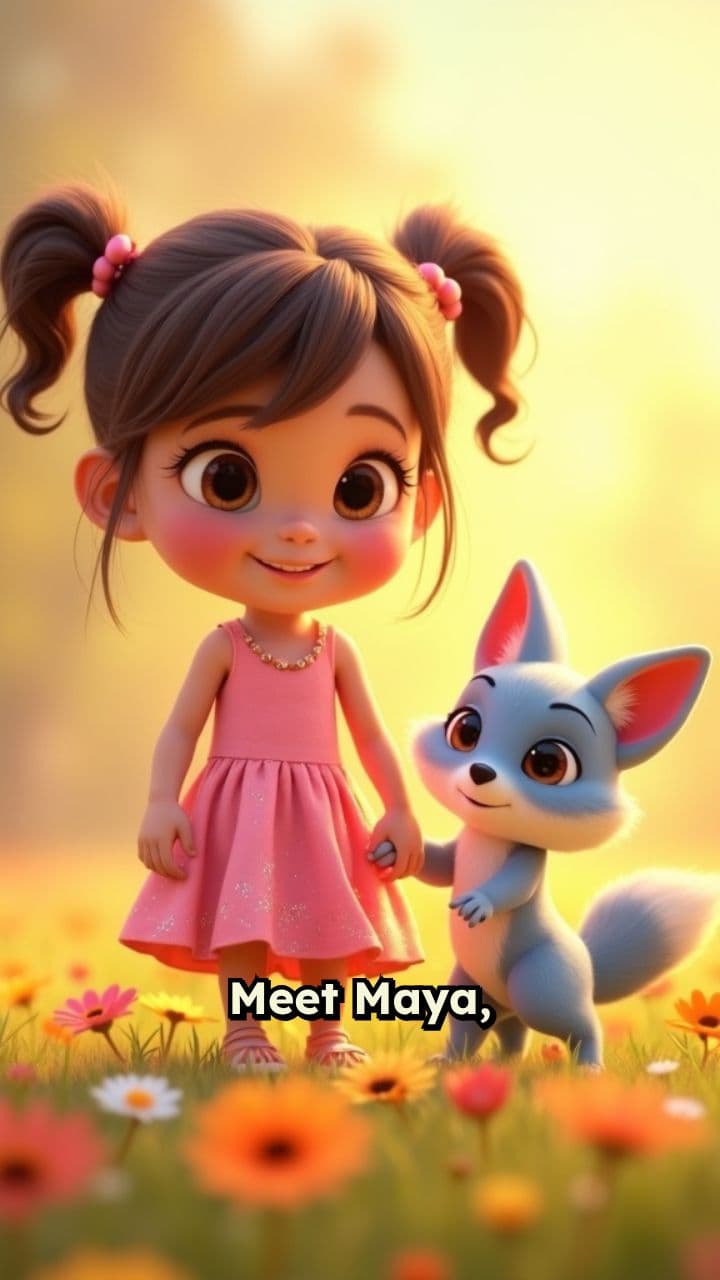 Maya and Luna's Magical Discovery