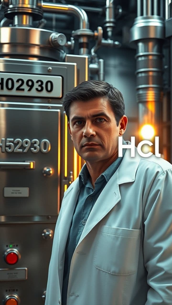 Análisis del horno H02930 para HCl