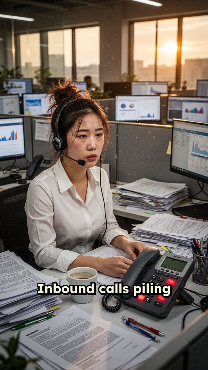 Clear Virtual Assistant for Business Calls