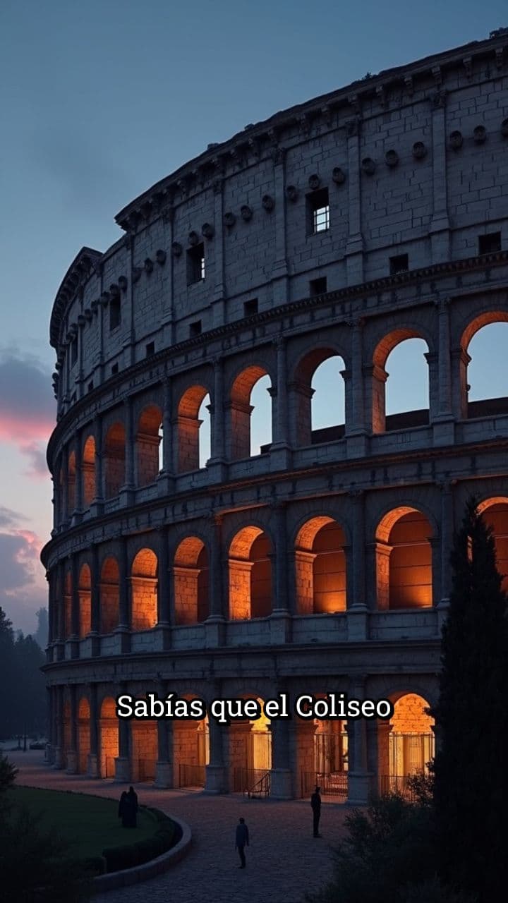 El secreto oscuro del Coliseo Romano
