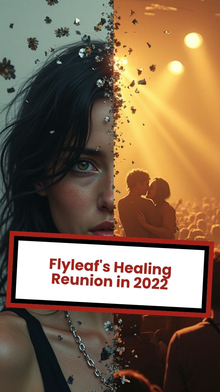 Flyleaf's Healing Reunion in 2022