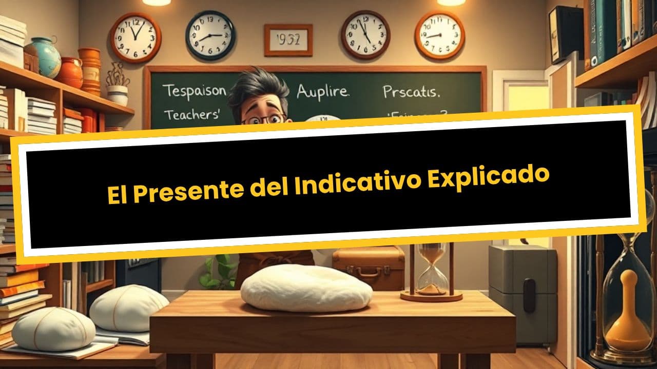 El Presente del Indicativo Explicado
