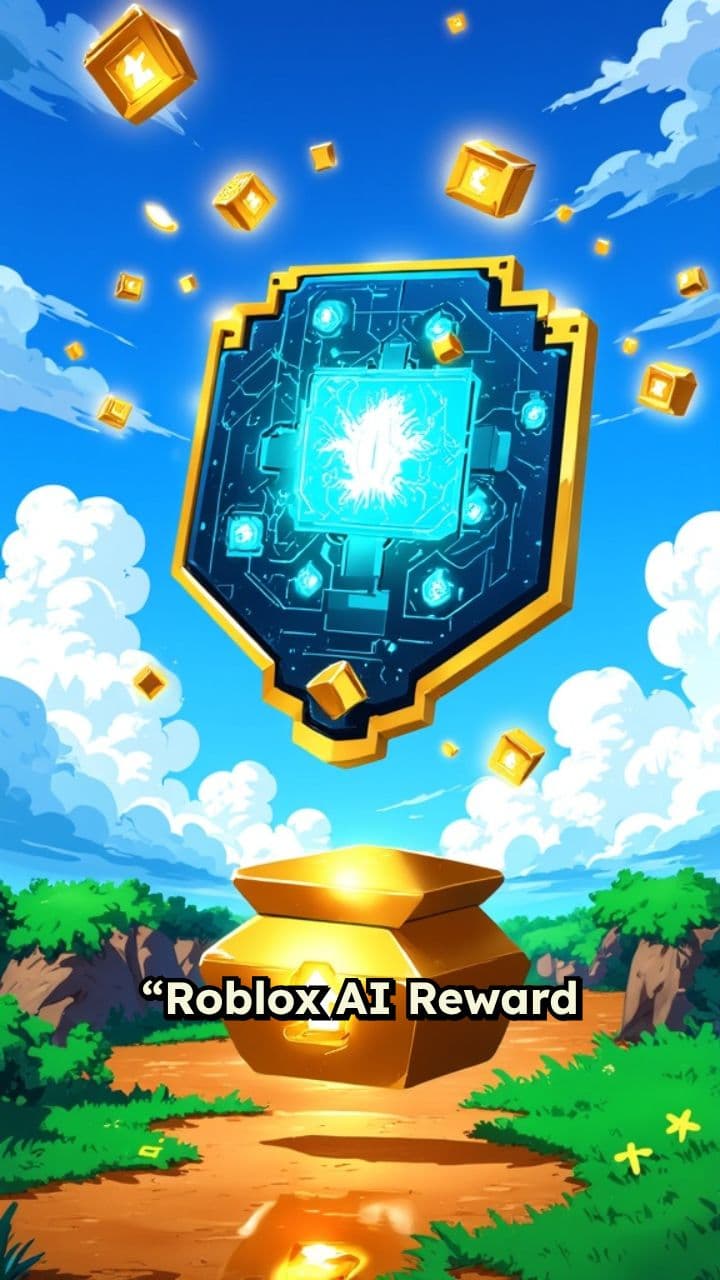Roblox AI Reward Hack Offer