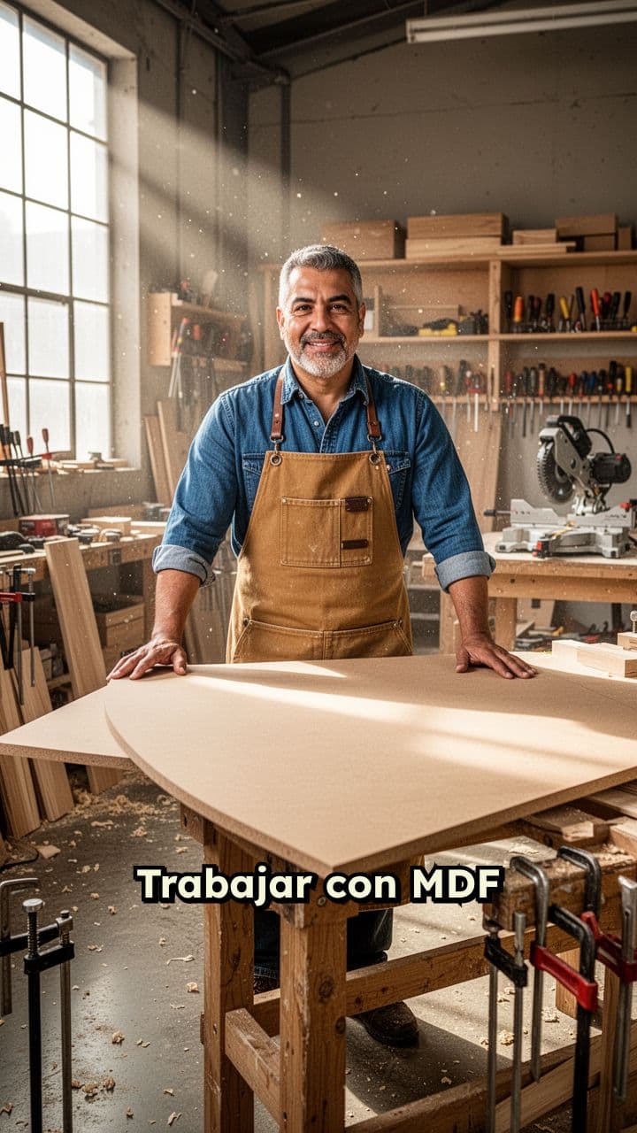 3 consejos clave para trabajar MDF