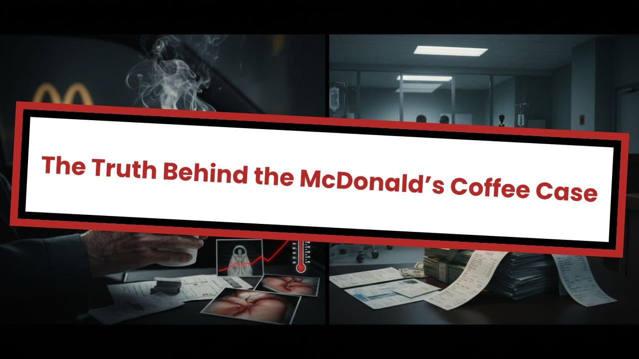 The Truth Behind the McDonald’s Coffee Case