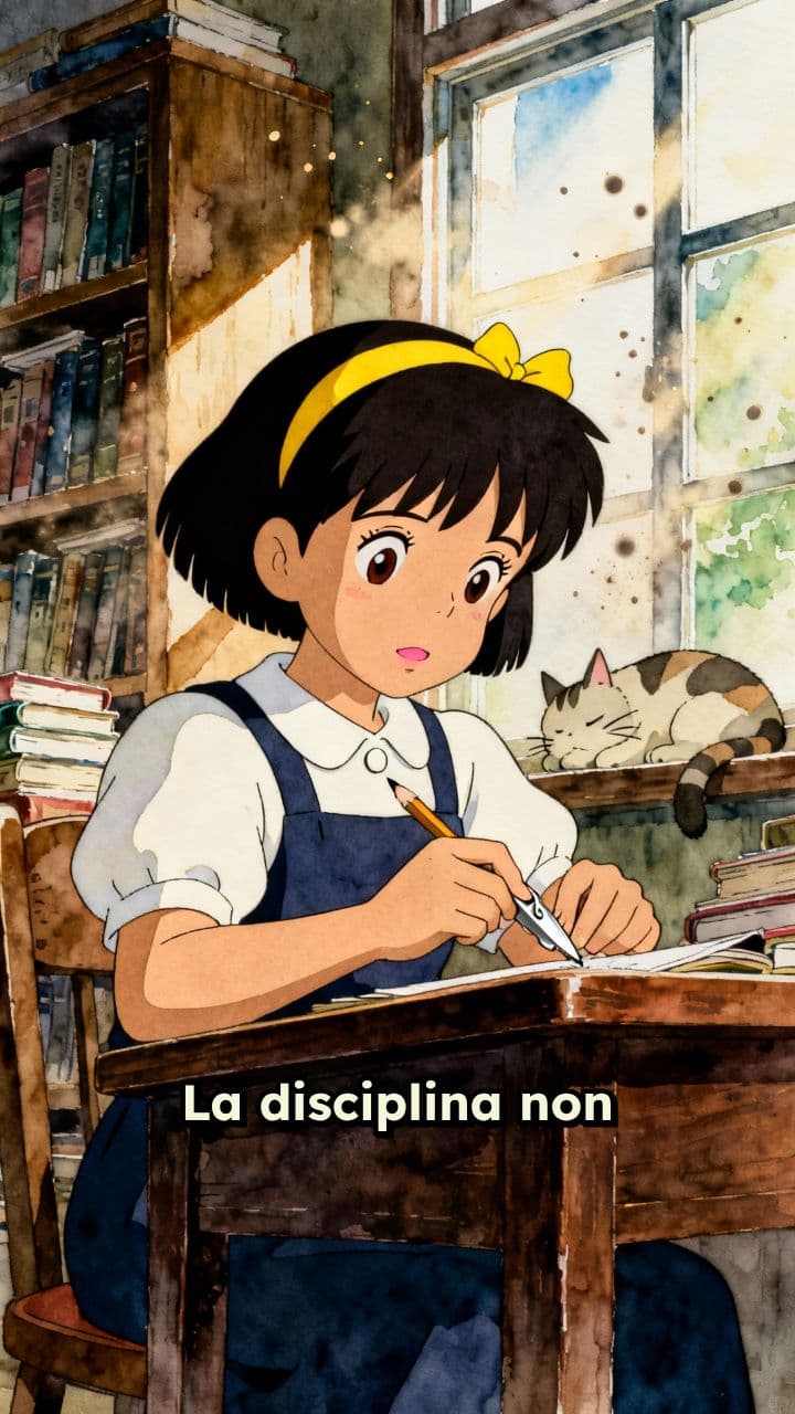 Disciplina: costruire abitudini vincenti