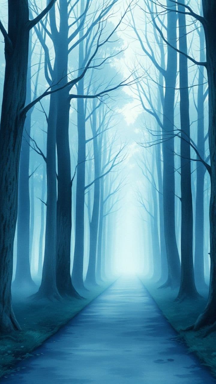 Walking Alone in Regret