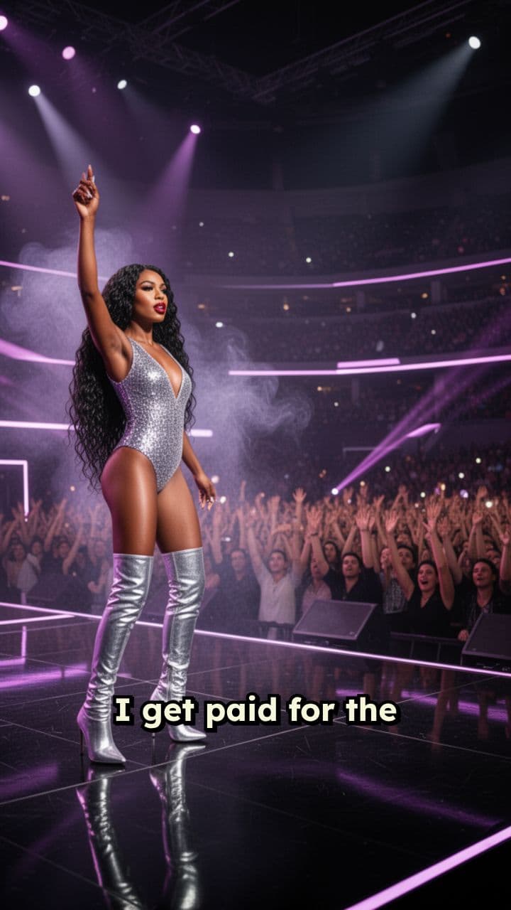 I Get Paid For The Move I Make