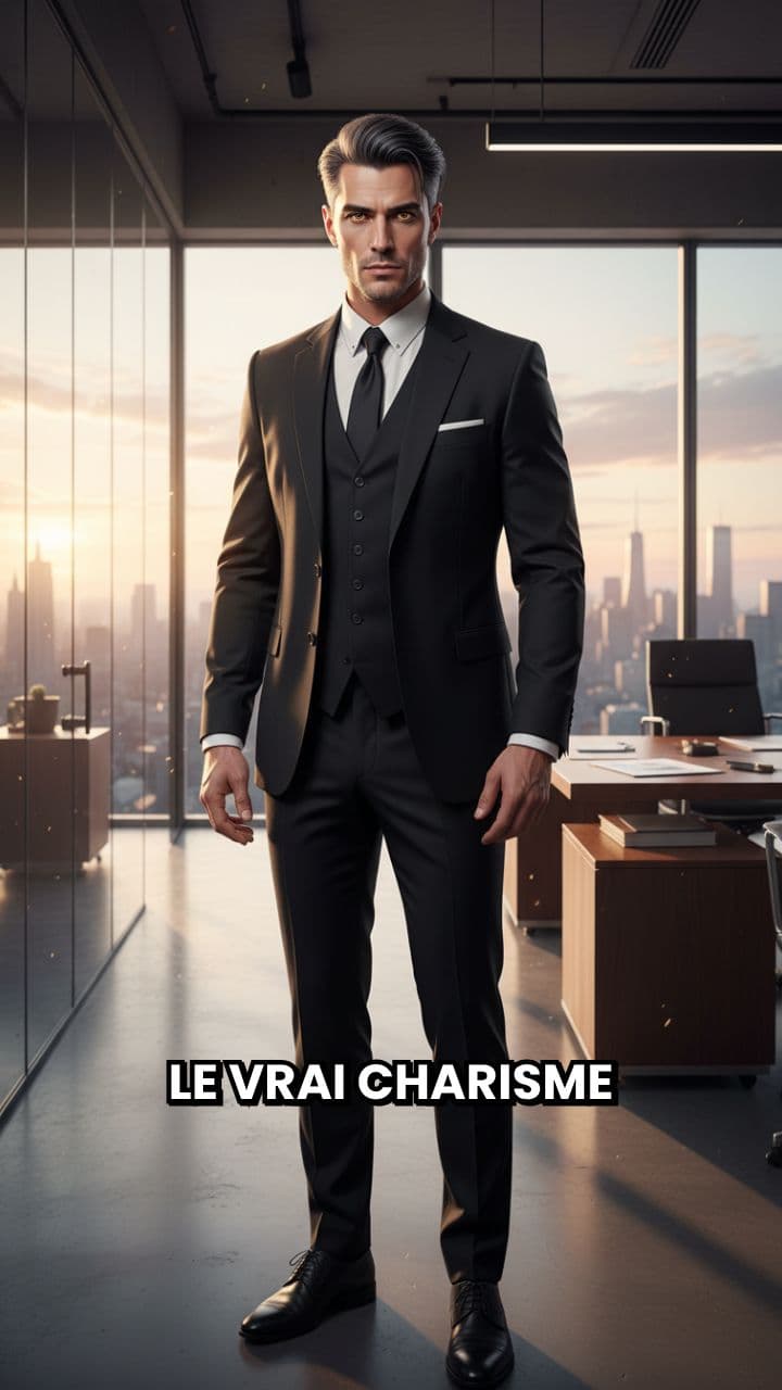 Transforme ton charisme dès maintenant