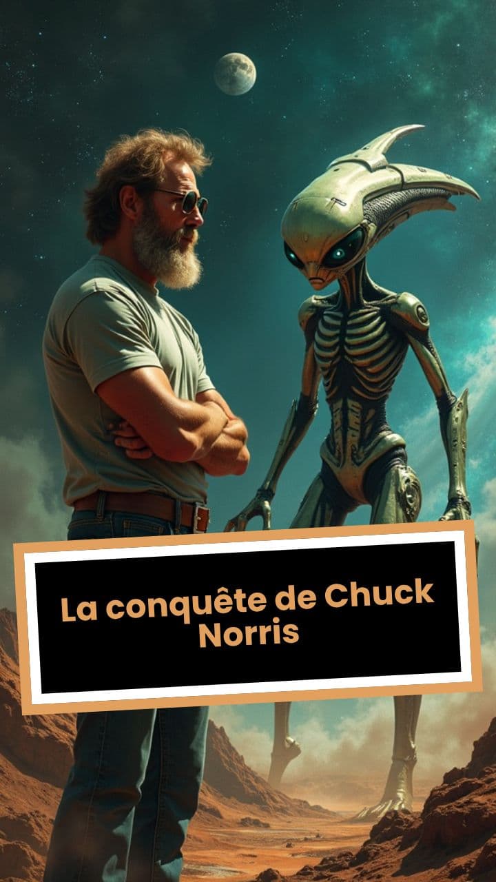 La conquête de Chuck Norris