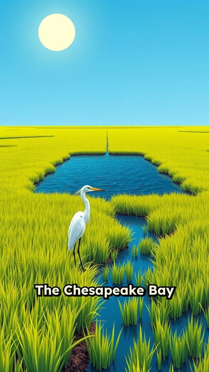 Saving Chesapeake Bay’s Vanishing Wetlands
