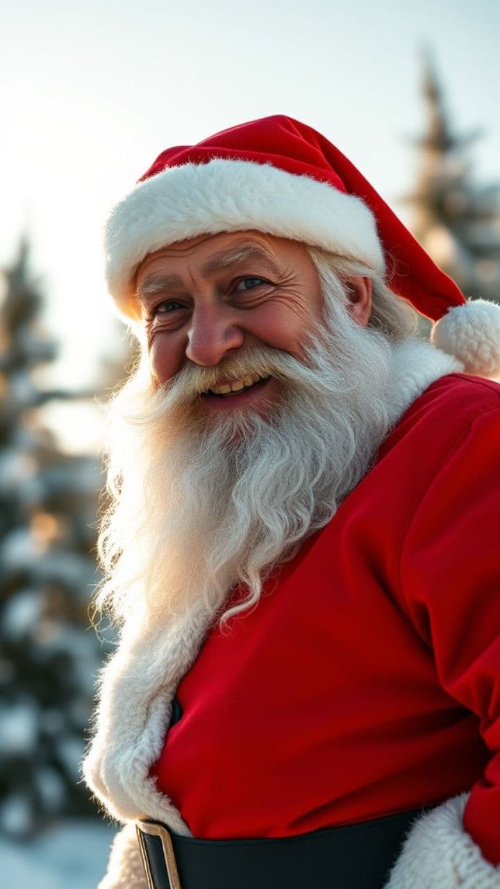 Santa's Choo Choo Train Arrival