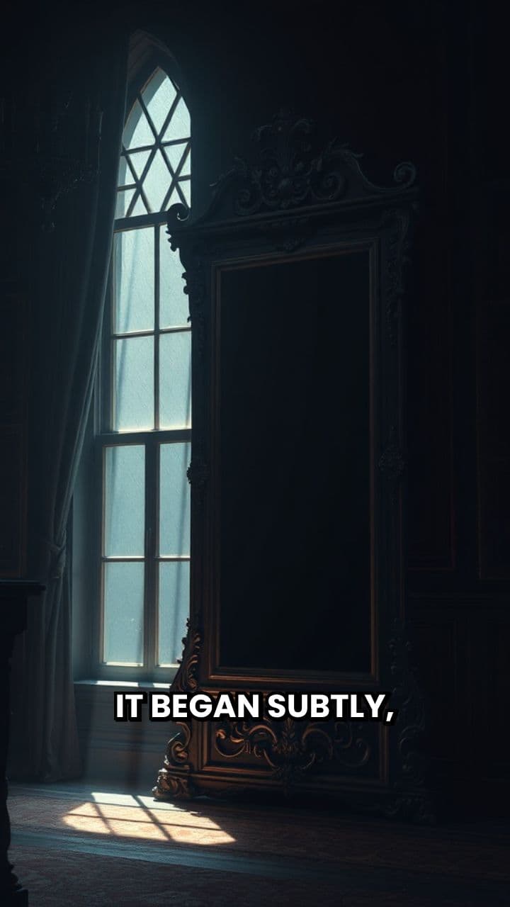 Das Mädchen im Spiegel